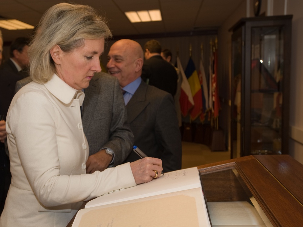 NATO New Strategic Concepts Group visits the Supreme Headquarters Allied Powers Europe