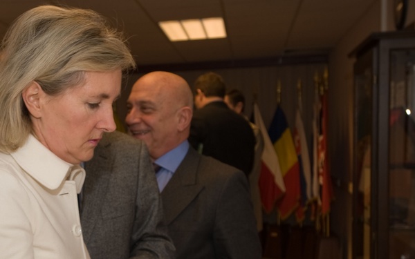 NATO New Strategic Concepts Group visits the Supreme Headquarters Allied Powers Europe