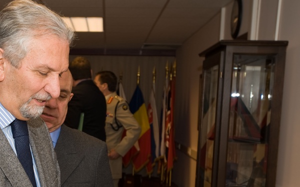 NATO New Strategic Concepts Group visits the Supreme Headquarters Allied Powers Europe