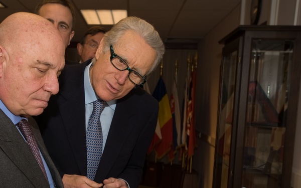 NATO New Strategic Concepts Group visits the Supreme Headquarters Allied Powers Europe