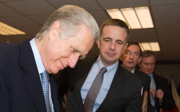 NATO New Strategic Concepts Group visits the Supreme Headquarters Allied Powers Europe