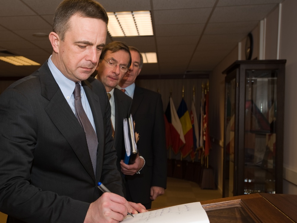 NATO New Strategic Concepts Group visits the Supreme Headquarters Allied Powers Europe