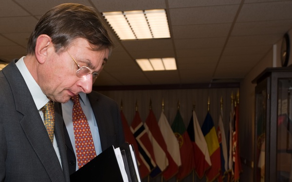 NATO New Strategic Concepts Group visits the Supreme Headquarters Allied Powers Europe