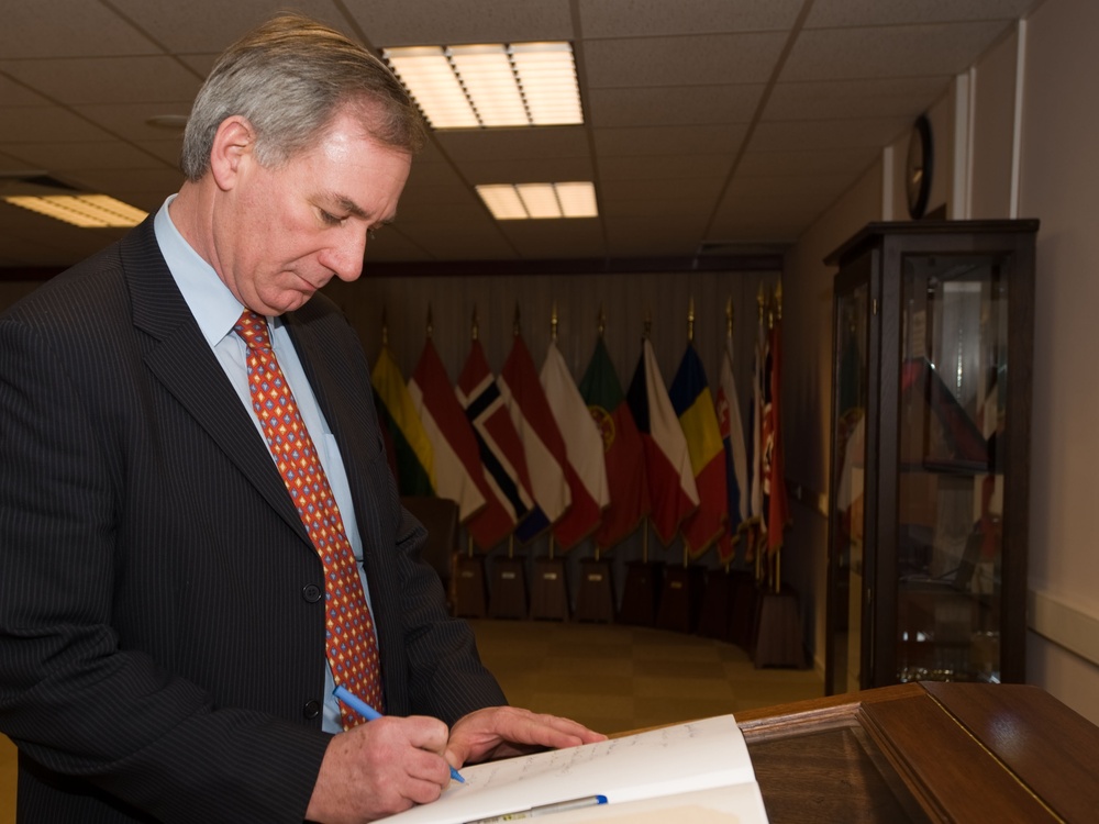 NATO New Strategic Concepts Group visits the Supreme Headquarters Allied Powers Europe