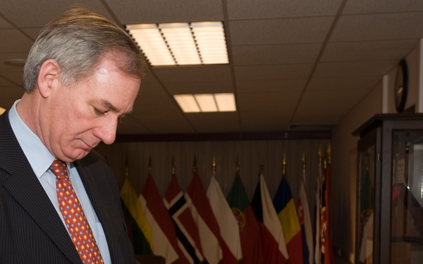 NATO New Strategic Concepts Group visits the Supreme Headquarters Allied Powers Europe
