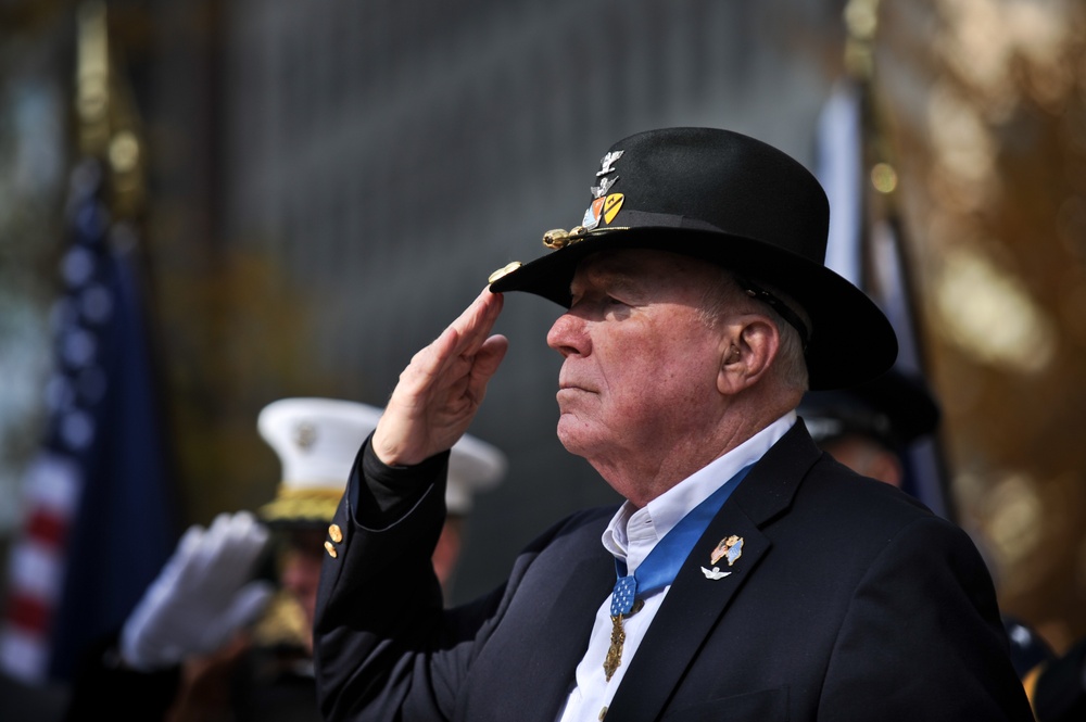 Veterans Day in NYC
