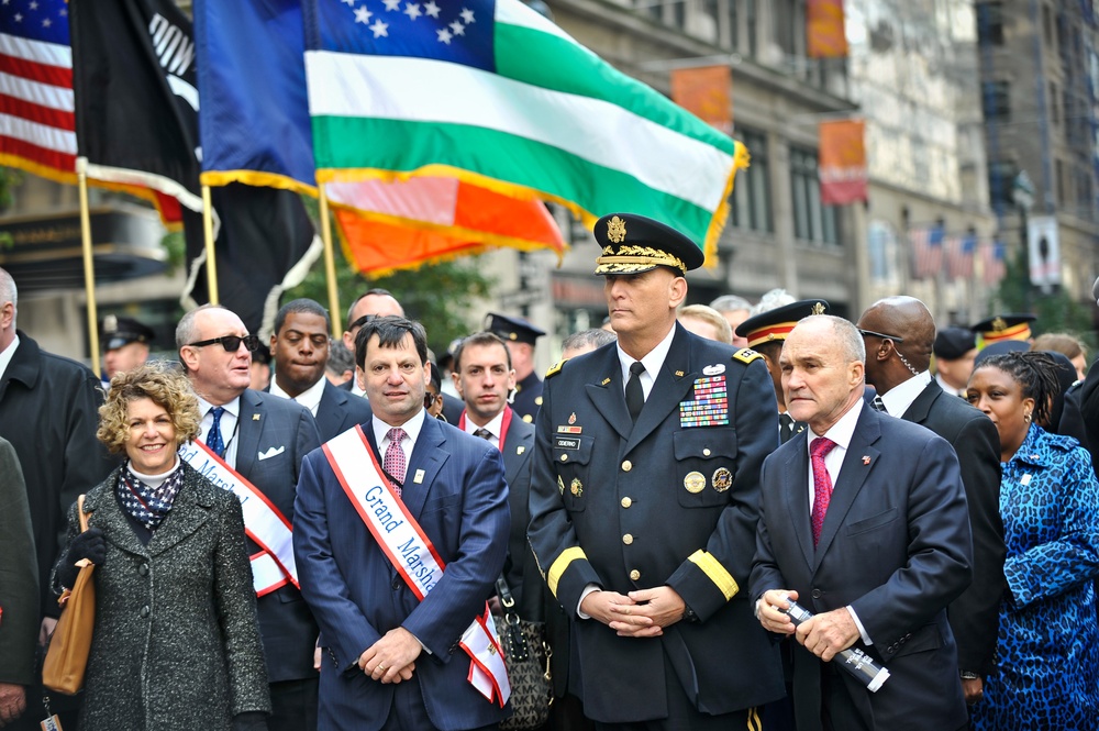 Veterans Day in NYC