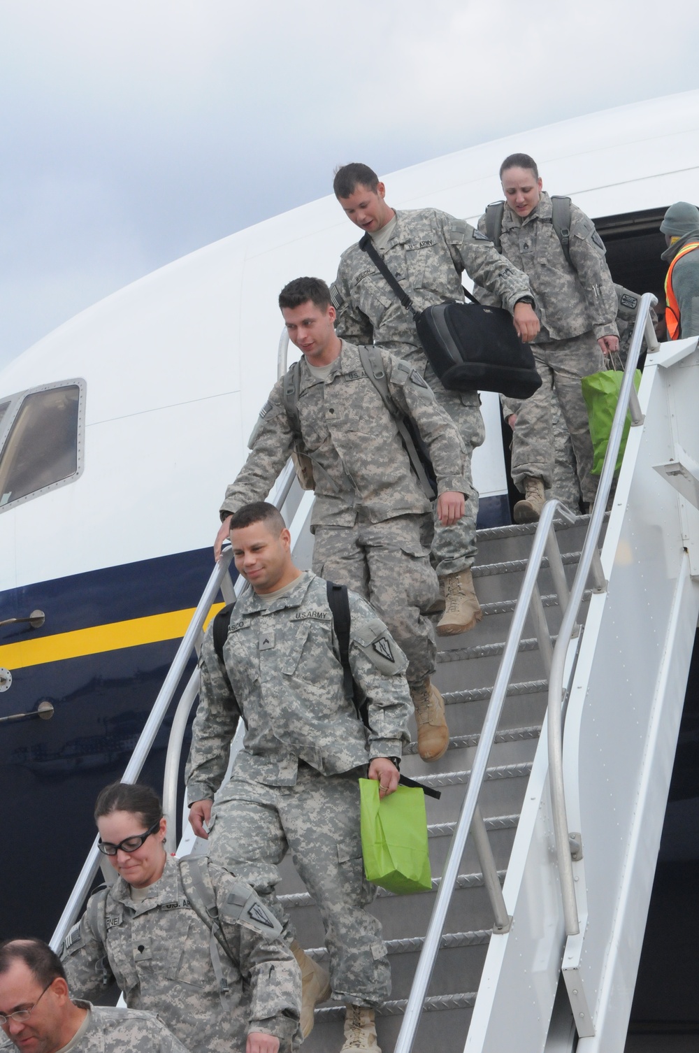 373rd MI BN returns from Iraq