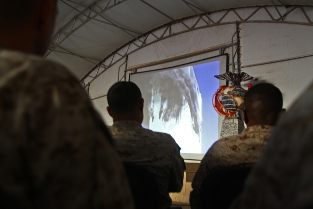 Task Force Belleau Wood Marines, partners celebrate Corps’ 236th birthday