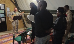 Poulsbo, Wash., native answers call as chaplain