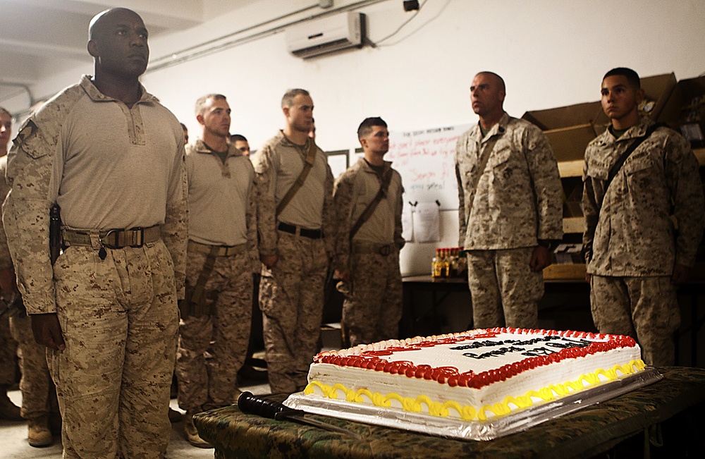 Celebrating the Marine Corps birthday in every clime and place