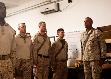 Celebrating the Marine Corps birthday in every clime and place