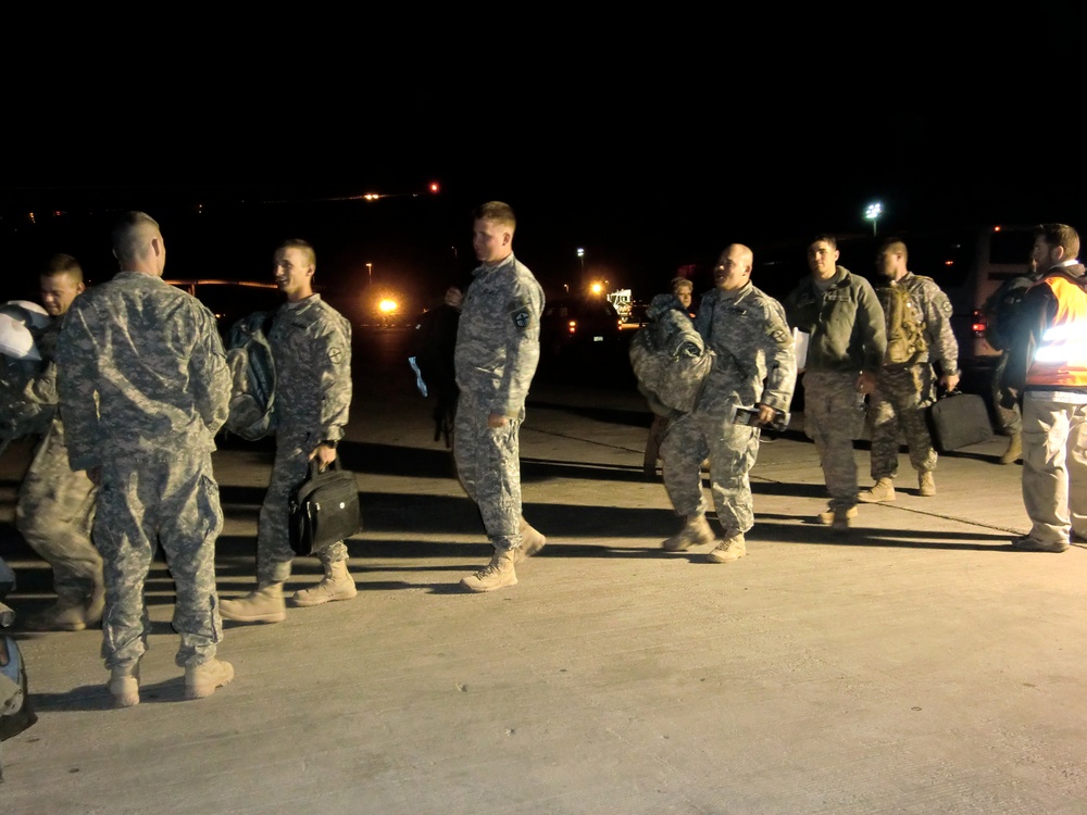 391st redeploys