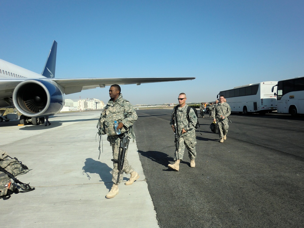 591st redeploys