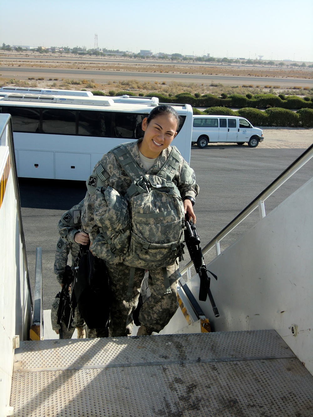 Spc. Velasco-Rios redeploys