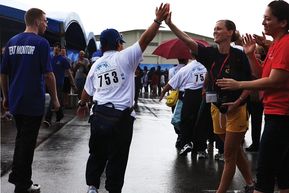 Kadena Special Olympics inspires greatness