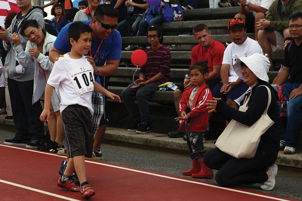 Kadena Special Olympics inspires greatness