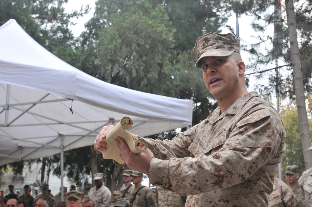 Marines, allied nations celebrate 236 years of the Corps