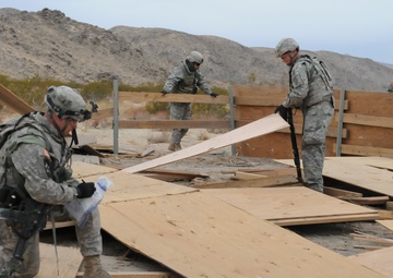 Recon platoon wields Excalibur at the NTC