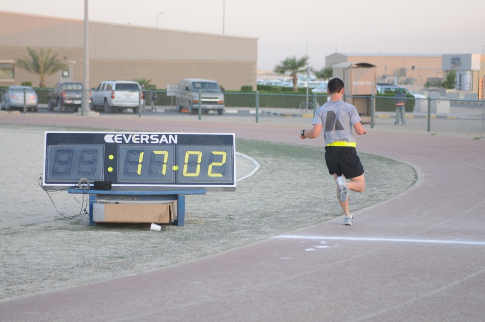 Third Army celebrates Marine Corps birthday with 5K run
