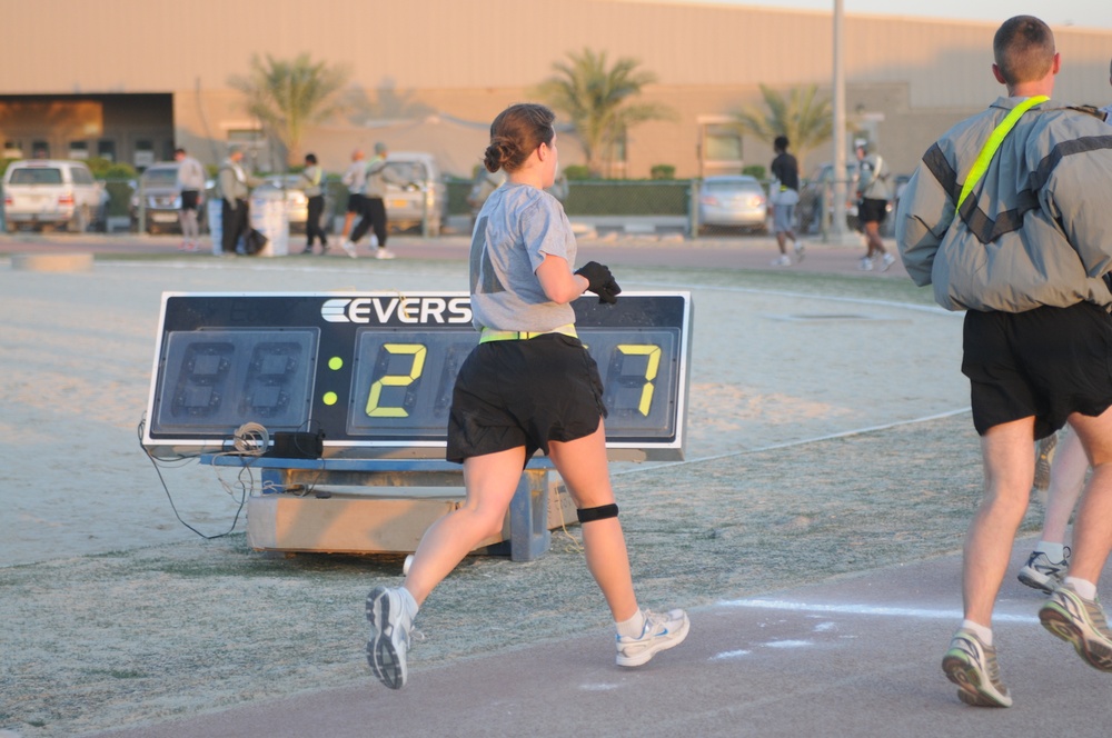 Third Army celebrates Marine Corps birthday with 5K run