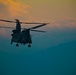 Evening liftoff