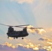 Evening liftoff