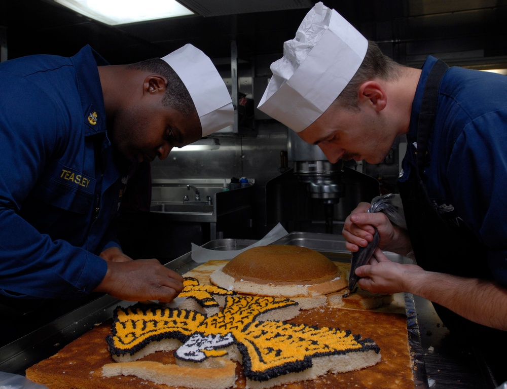 USS Whidbey Island action