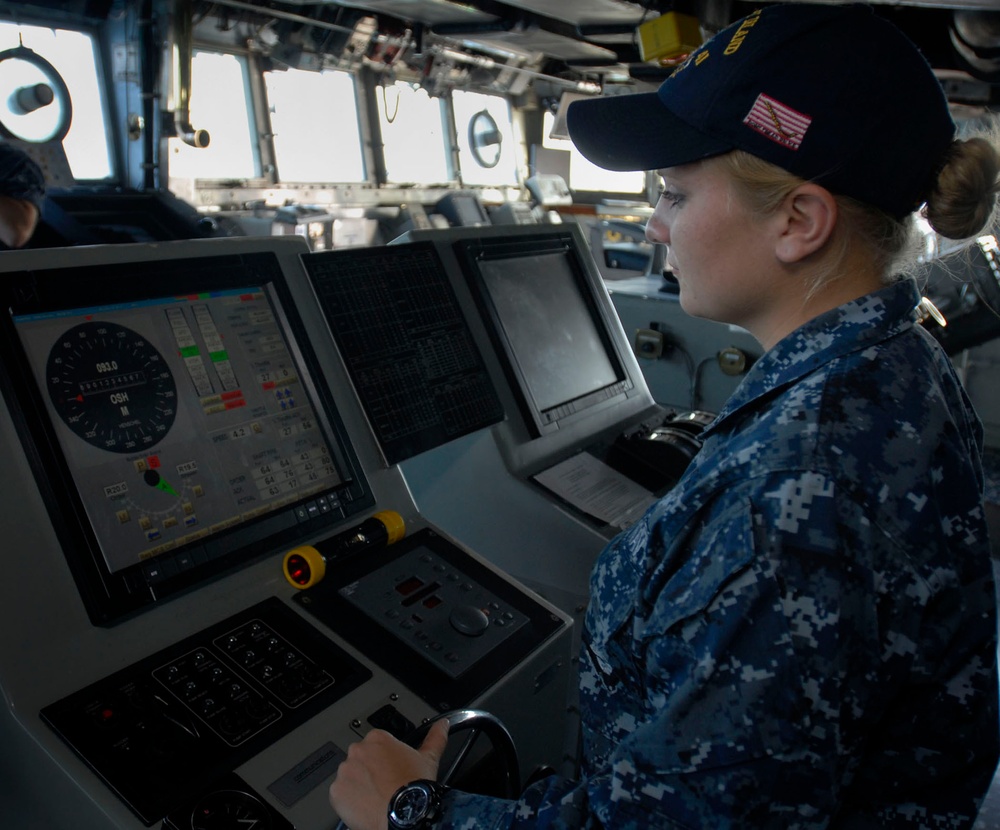 USS Whidbey Island action