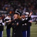 United States Military Academy's West Point Band plays New York Jets halftime show