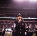United States Military Academy's West Point Band plays New York Jets halftime show