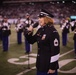 United States Military Academy's West Point Band plays New York Jets halftime show