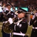 United States Military Academy's West Point Band plays New York Jets halftime show
