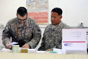 Sgt. Darrough Soldier Sustainment Center