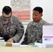 Postal services stop for service members another sign service members are heading home