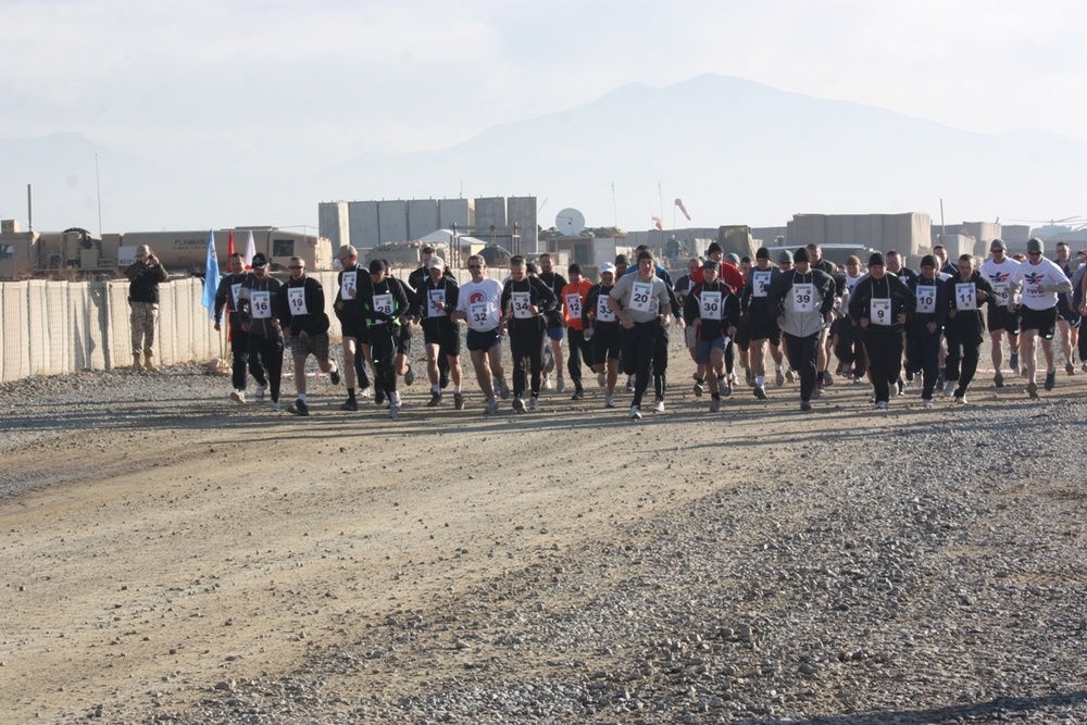 Polish Independence Day in Afghanistan