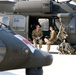 Learning the ropes as a Black Hawk crew chief