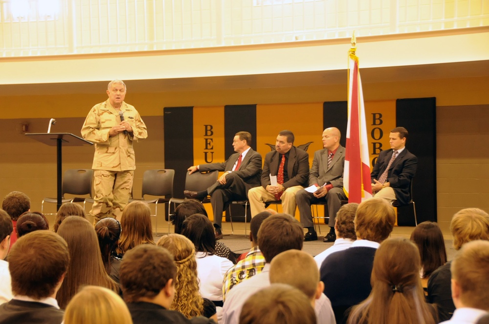 Veterans honored in Valley