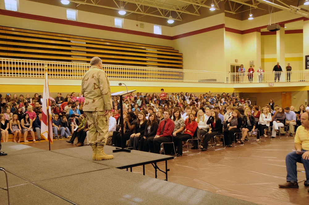 Veterans honored in Valley