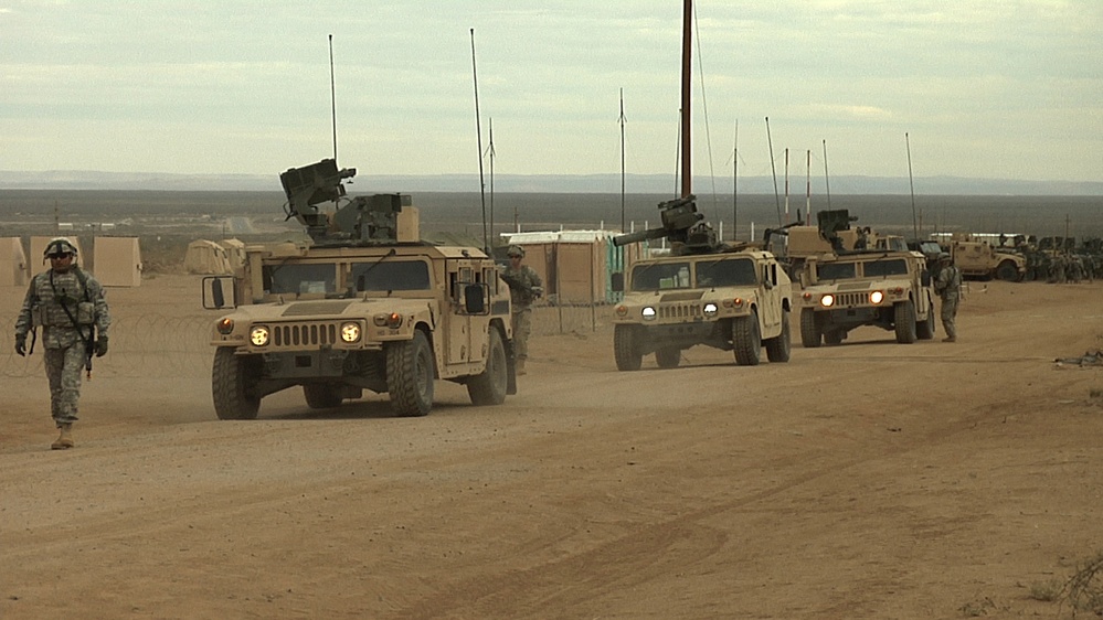Commanding on the move