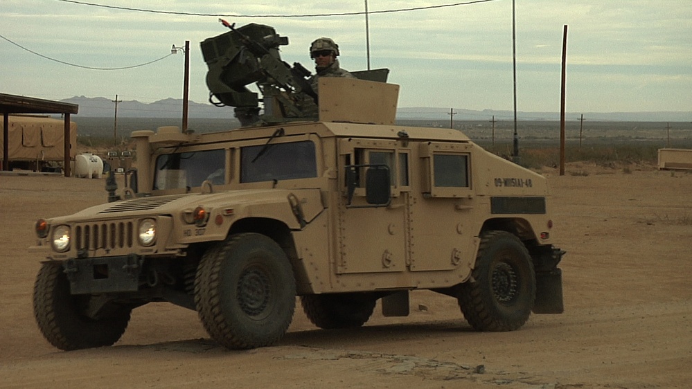 Commanding on the move