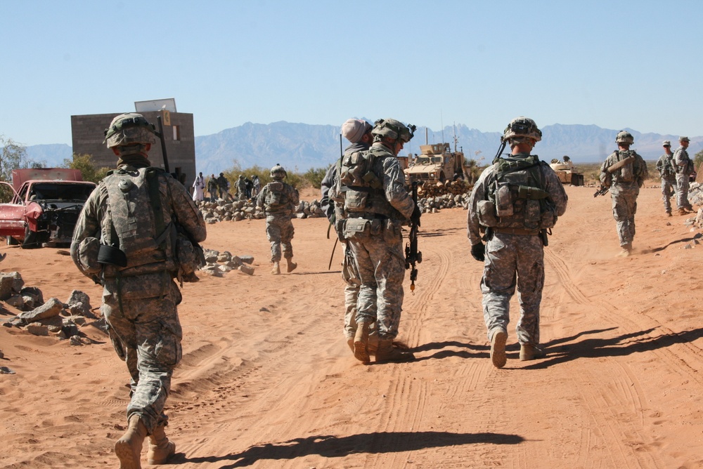 Commanding on the move