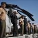 USS Makin Island leaving San Diego