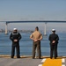 USS Makin Island leaving San Diego