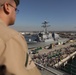 USS Makin Island leaving San Diego