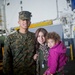 USS Makin Island leaving San Diego