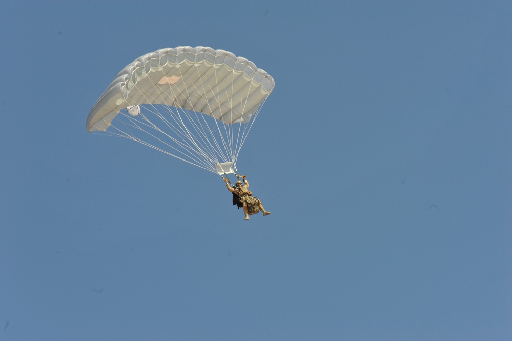 Heroes train in Africa
