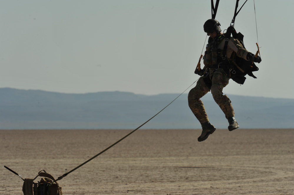 Heroes train in Africa