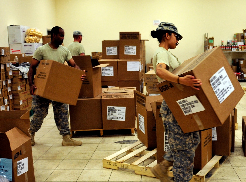 332nd AEW transitions out of Iraq