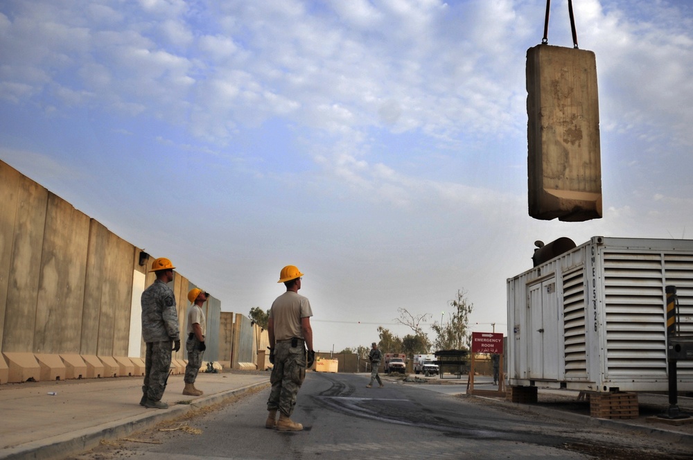 332nd AEW transitions out of Iraq